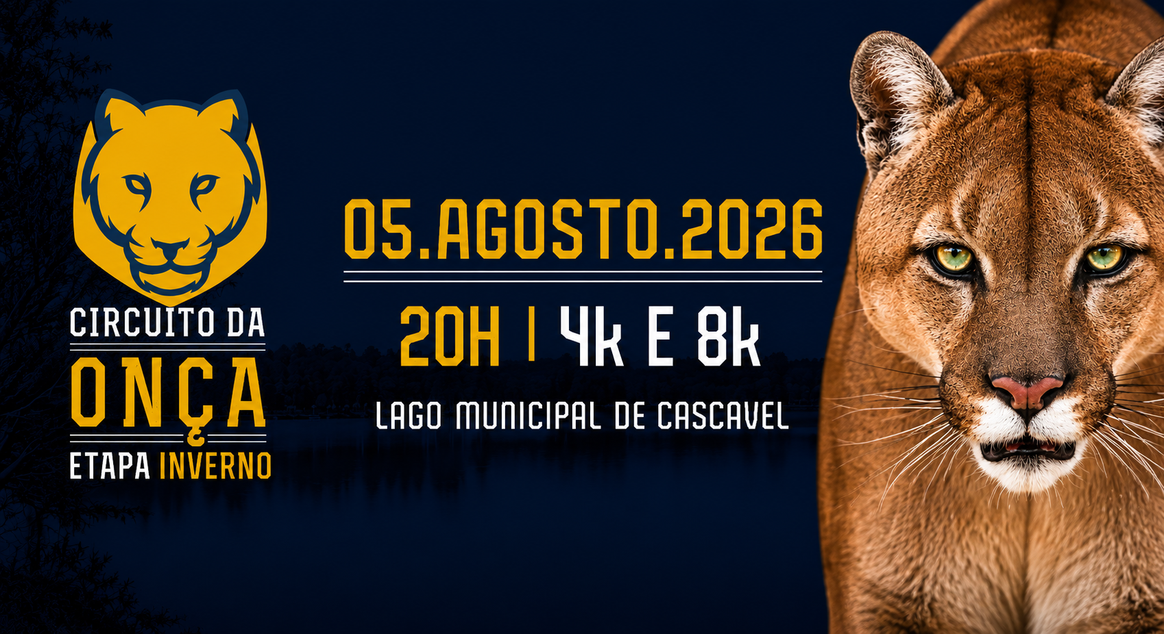 CIRCUITO DA ONÇA - ETAPA INVERNO